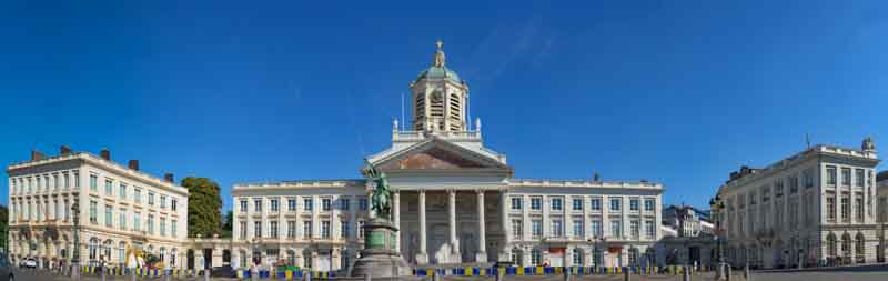 Royal Palace of Brussels, West Fa�ade