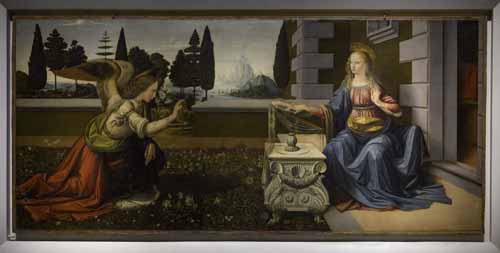 Leonardo Annunciation