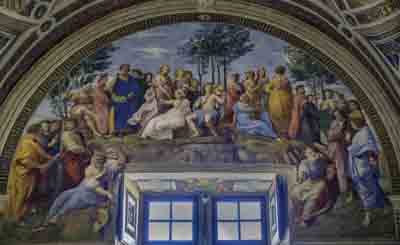 Raphael, Parnassus