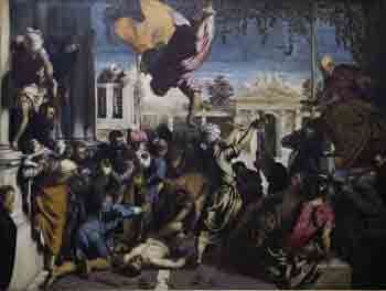 Tintoretto Miracle Of The Slave