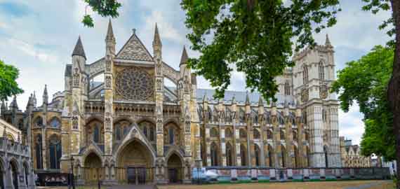 Westminster Abbey, North